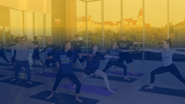Recreation and Wellness Campaign Image