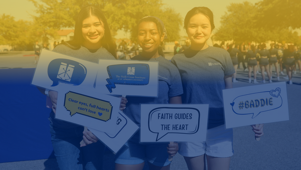 The Holy Cross Institute Campaign Image