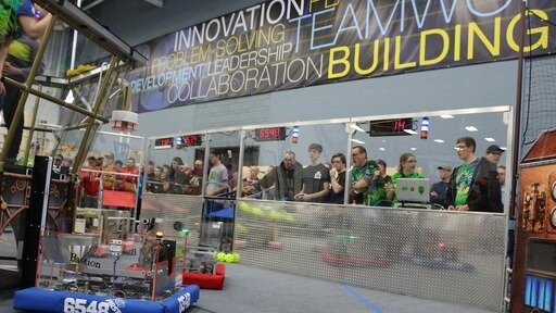 FIRST Robotics Community Center · GiveCampus