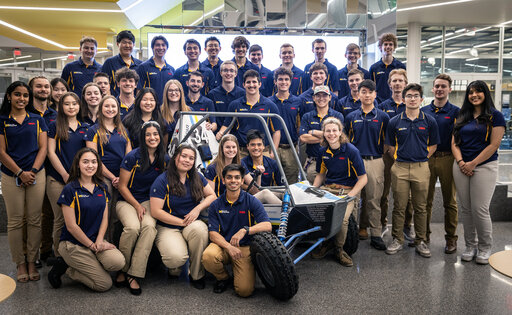 SAE Michigan Baja Racing · GiveCampus