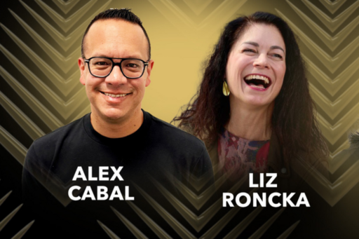 Alex Cabal and Liz Roncka · GiveCampus