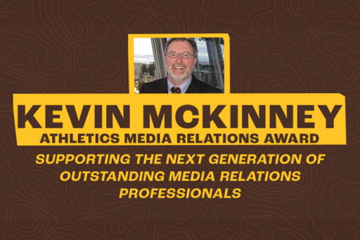 Kevin McKinney Media Relations Award · GiveCampus