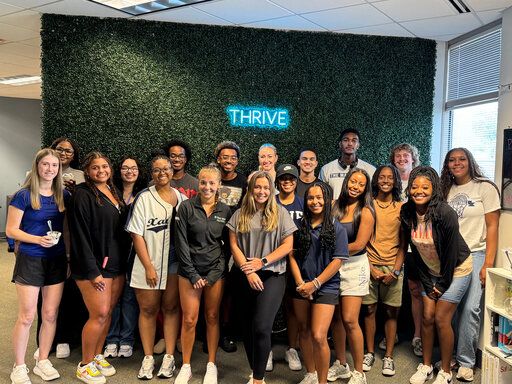 The THR1VE Center · GiveCampus