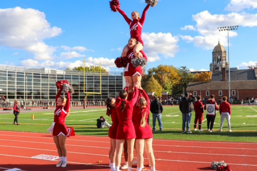 Cheerleading · GiveCampus