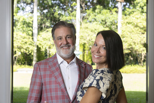 President Adam Hasner and First Lady Jillian Hasner · GiveCampus