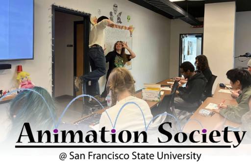 Animation Society at SFSU · GiveCampus