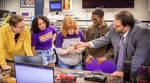 Division of Computer Science & Engineering · GiveCampus