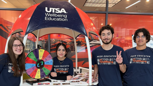 Student Programs and Wellbeing (UTSA) · GiveCampus