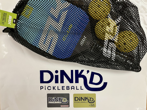 DiNK'D Pickleball Package · GiveCampus
