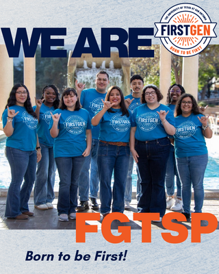 First Generation and Transfer Student Program (UTSA) · GiveCampus